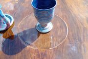 Michael Kennedy drinking cup