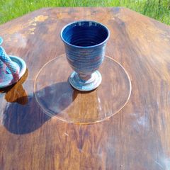 Michael Kennedy drinking cup