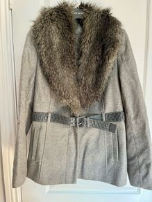 M&S coat size 12