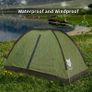 Night Cat Camping Tent for 1 2 Person Man Waterproof Backpacking Tents Easy Setup Lightweight for Hiking Backyard (FREE POSTAGE) Image 7