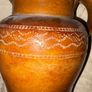 Antique Stoneware jug and Bowl Image 3
