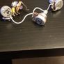 USA jazz bass pickups and pots Image 3