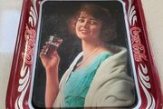 Coca Cola Metal Tray