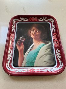 Coca Cola Metal Tray