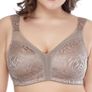 Brand New Women's Full Cup Minimizer Bra Full Cup Non-Wired Plus Size Image 2