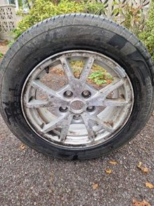 Vauxhall Astra alloy wheel