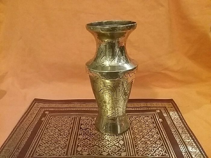 Brass Vase