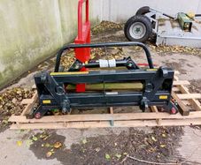 New Fleming bale staker and a mckenna bale spike