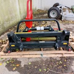 New Fleming bale staker and a mckenna bale spike