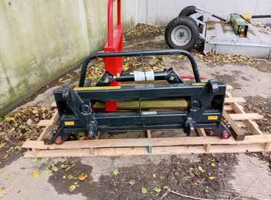 New Fleming bale staker and a mckenna bale spike