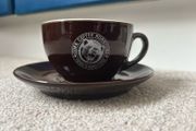 Cork Coffee Roasters Cup and Saucer