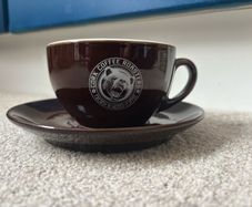 Cork Coffee Roasters Cup and Saucer