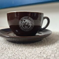 Cork Coffee Roasters Cup and Saucer