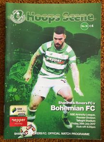 2017 Shamrock Rovers v Bohemian FC - SSE Airtricity League Premier Programme