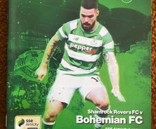 2017 Shamrock Rovers v Bohemian FC - SSE Airtricity League Premier Programme