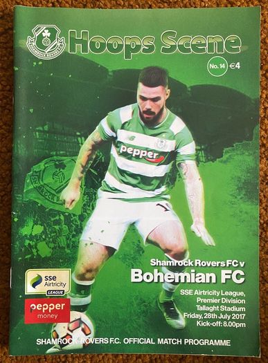 2017 Shamrock Rovers v Bohemian FC - SSE Airtricity League Premier Programme