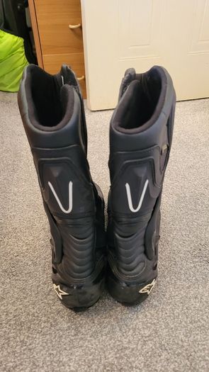 Alpinestars SMX6 v2 Motorcycle Boots Size 45