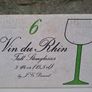 JG Durand wine glasses vintage Image 6