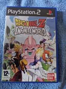Dragon Ball Z Infinite World PlayStation2 Ps2 Games Original