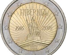 Ireland 2016 2 Euro Coin from Mint Bag Proclamation of Irish Republic Hibernia 1916-2016