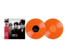 U2 18 Singles 2LP Neon Orange Vinyl  ( NEW / Sealed )
