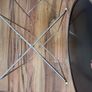 Silver Mirrored Side Tables Image 3