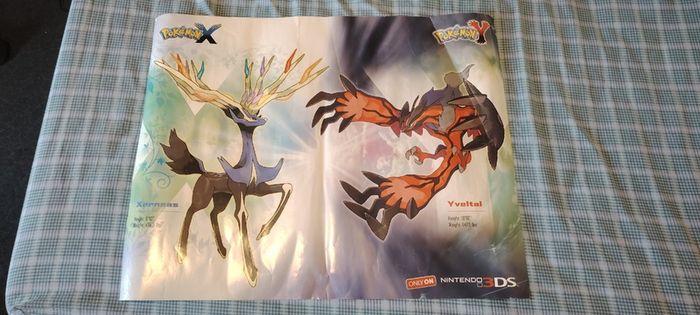 Pokemon X and Y Poster