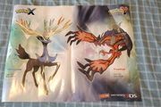 Pokemon X and Y Poster