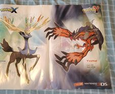 Pokemon X and Y Poster