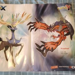 Pokemon X and Y Poster