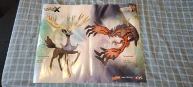 Pokemon X and Y Poster