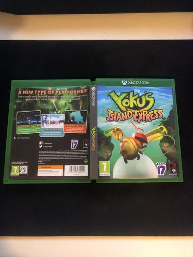 Yoku's Island Express Xbox One