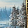 Original Scandinavian Oil Painting Image 9