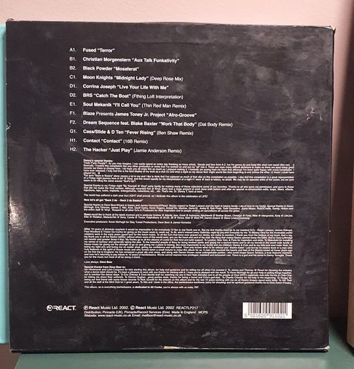 Deep Dish  Yoshiesque Two & Danny Tenaglia  BackToBasics Presents Danny Tenaglia  90;s Dance House Trance