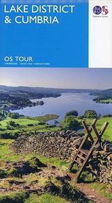 Lake District & Cumbria Map