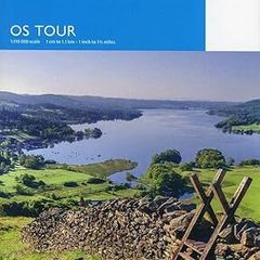 Lake District & Cumbria Map
