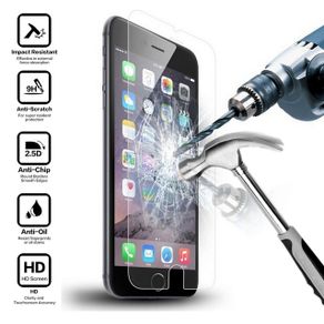 iphone tempered glass screen protector all models free delivery