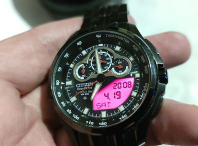 Citizen Eco Drive SST Promaster Watch