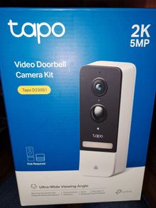 tapo video doorbell