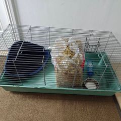 Cage for rodents.
