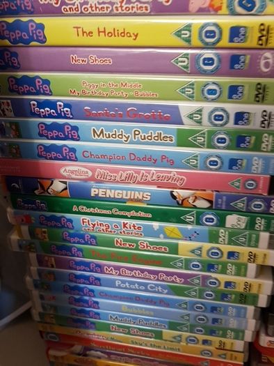 Childrens DVDs