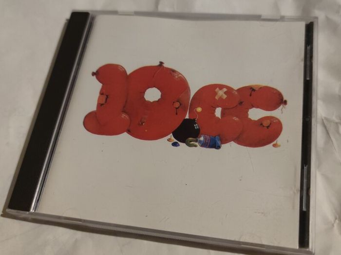 10cc Self Titled Cd