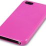 New Iphone 5 Terrapin Gel Case Cover Solid Hot Pink / Purple / Red With Free Screen Protector Image 4