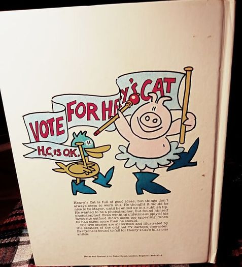 1983.  Henry's Cat Annual.