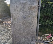 steel door
