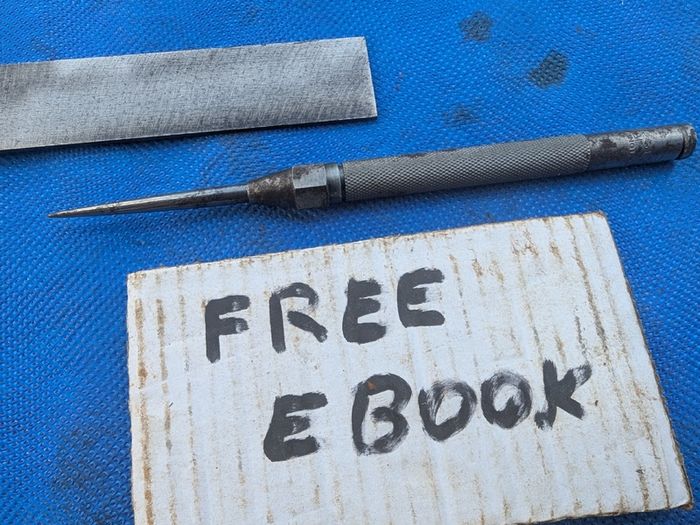 Metal Marking & Measuring Set