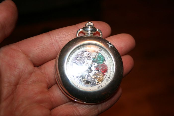 Silver Plated Pocket Watches (35 each)