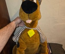 Large 1997 Scooby-Doo Plush