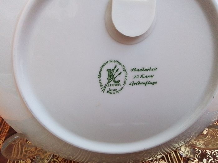 Bavarian display plate