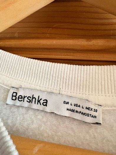 Bershka Pittsburg hoody
